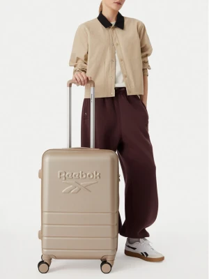 Reebok Walizka średnia CEOWB-RBK-WAL-011-CCC-M Beżowy