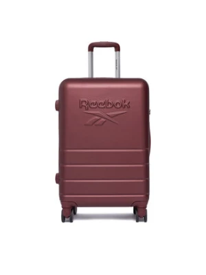 Reebok Walizka średnia RBK-WAL-009-CCC-M Czerwony