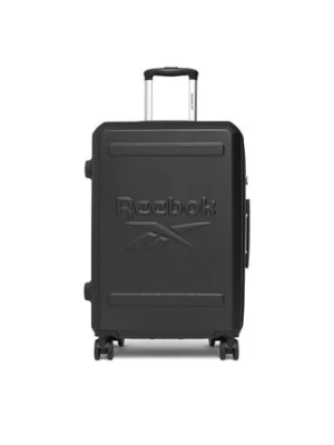 Reebok Walizka średnia RBK-WAL-022-CCC-M Czarny