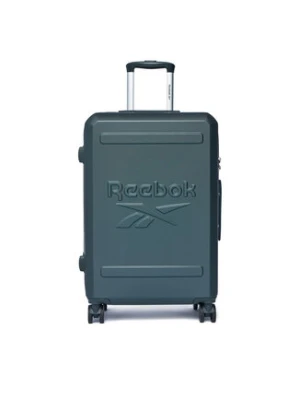 Reebok Walizka średnia RBK-WAL-024-CCC-M Zielony