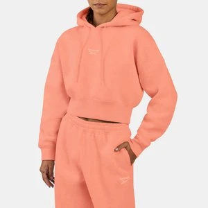 Reebok - Wardrobe Essentials Cropped Hoodieunisex, Gentle Pink, Size: