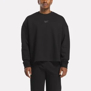 Reebok - Wardrobe Essentials Men's Sweatshirt, male, Black, Size: