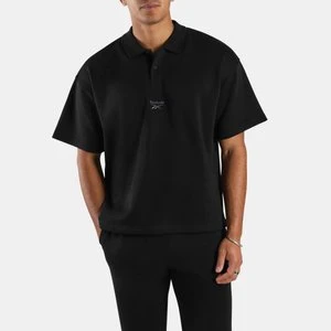 Reebok - Wardrobe Essentials Polo Shirtunisex, Black, Size: