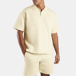 Reebok - Wardrobe Essentials Polo Shirtunisex, Vintage Chalk, Size: