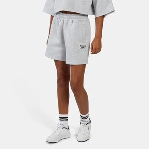 Reebok - Wardrobe Essentials Shortunisex, Silver Marl, Size: