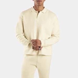 Reebok - Wardrobe Essentials Sweatshirtunisex, Vintage Chalk, Size: