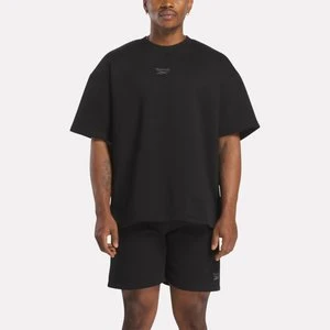 Reebok - Wardrobe Essentials T-Shirt, male, Black, Size: