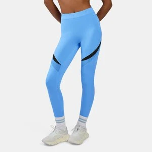 Reebok - Women's Lux High-Rise Colorblock Leggingsunisex, Peri Blue/Black, Size:
