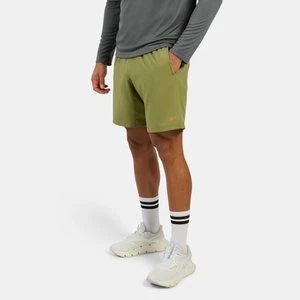 Reebok - Wor Woven Short, male, Grit Green, Size: