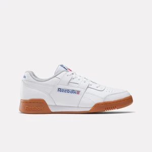 Reebok - Workout Plus Women's Shoes, female, White/Vecto Blue/Vector Red, Size:
