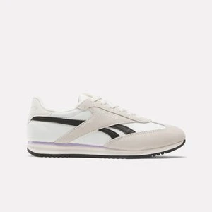 Reebok - World 70 Women's Sneakersunisex, White/Purple/White, Size: