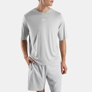 Reebok - Yoga Relaxed Long Line T-Shirtunisex, Grey 1, Size: