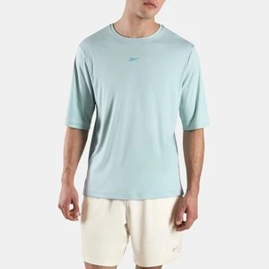 Reebok - Yoga Relaxed Long Line Teeunisex, Ice Blue, Size: