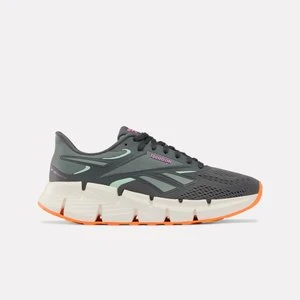 Reebok - Zig Dynamica 6 Women's Shoes, female, Grey/Virtualpink/Atomictangerine, Size:
