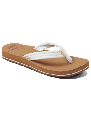 Reef Japonki "Cushion Breeze" w kolorze biało-beżowym rozmiar: 36