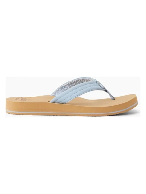 Reef Japonki "Cushion Breeze" w kolorze błękitnym rozmiar: 37, 5