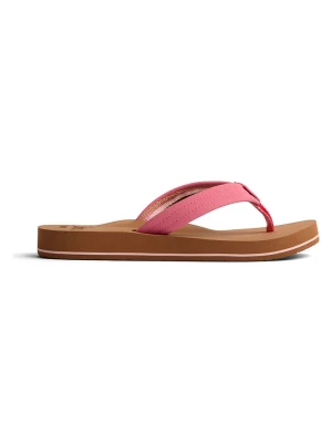 Reef Japonki "Cushion Breeze" w kolorze różowo-jasnobrązowym rozmiar: 37, 5