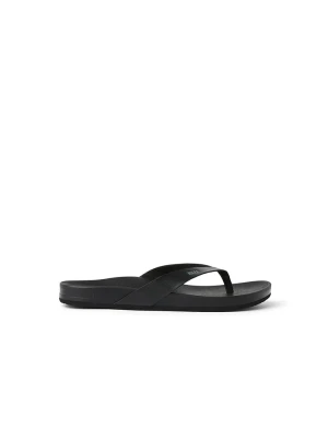 Reef Japonki "Cushion Court" w kolorze czarnym rozmiar: 38,5