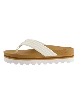 Reef Japonki "Cushion Shea" w kolorze białym rozmiar: 41
