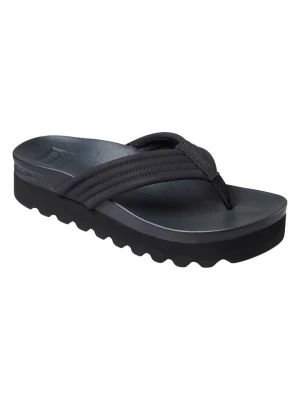 Reef Japonki "Cushion Shea" w kolorze czarnym rozmiar: 37,5