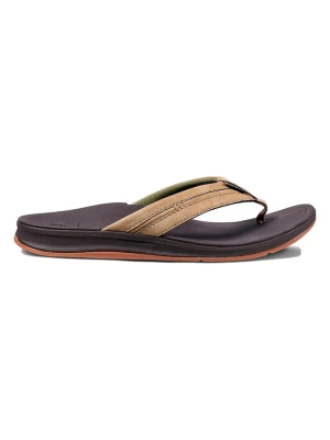 Reef Japonki "Ortho-Bounce Coast" w kolorze jasnobrązowym rozmiar: 37,5