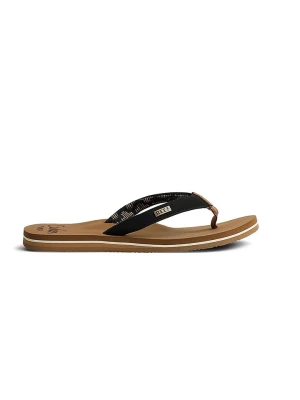 Reef Japonki "Reef Cushion Sands" w kolorze czarnym rozmiar: 41