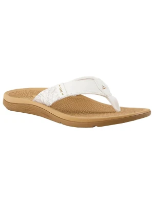 Reef Japonki "Santa Ana" w kolorze biało-beżowym rozmiar: 37,5
