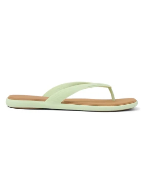 Reef Japonki "Water Willow Malibu" w kolorze zielono-jasnobrązowym rozmiar: 41
