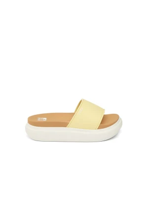 Reef Klapki "Cushion Bondi Bay" w kolorze żółtym rozmiar: 38, 5