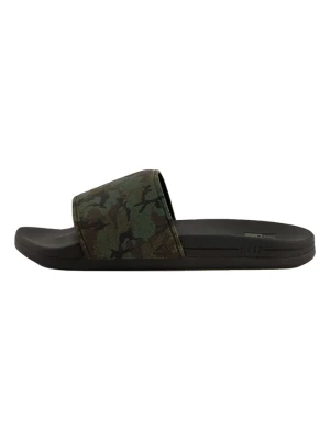 Reef Klapki "Cushion Slide" w kolorze khaki rozmiar: 44