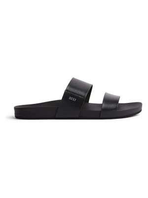 Reef Klapki "Cushion Vista" w kolorze czarnym rozmiar: 37, 5
