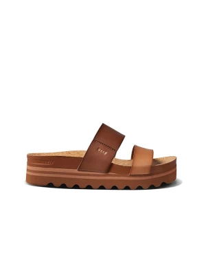 Reef Klapki "Cushion Vista" w kolorze jasnobrązowym rozmiar: 39