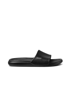 Reef Klapki "Oasis Slide" w kolorze czarnym rozmiar: 42