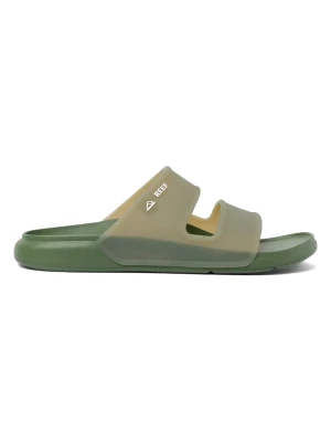Reef Klapki "Oasis" w kolorze khaki rozmiar: 43