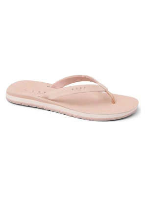Reef Skórzane japonki "Ojai Classic Slim" w kolorze jasnoróżowym rozmiar: 36