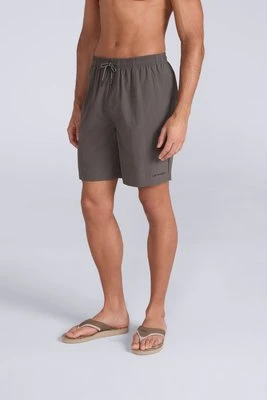 Reeva męskie spodenki kąpielowe - Green Animal