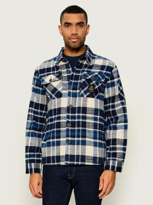 RefrigiWear Koszula Tower | Oversize fit granatowy