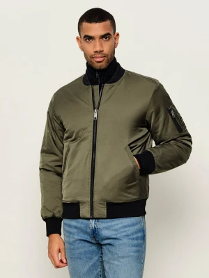 RefrigiWear Kurtka bomber Andrea | Regular Fit oliwkowy
