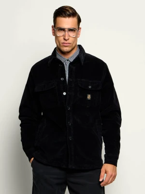 RefrigiWear Kurtka Jungle | Regular Fit | sztruks czarny