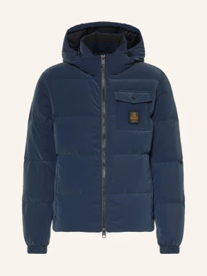 Refrigiwear Kurtka Puchowa Seek blau GRANATOWY