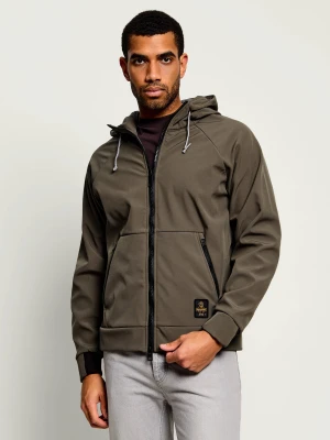 RefrigiWear Kurtka | Regular Fit zielony