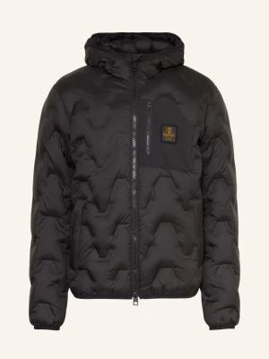Refrigiwear Lekka Kurtka Puchowa Graphite schwarz CZARNY