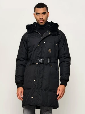 RefrigiWear Parka | Regular Fit | shearling czarny