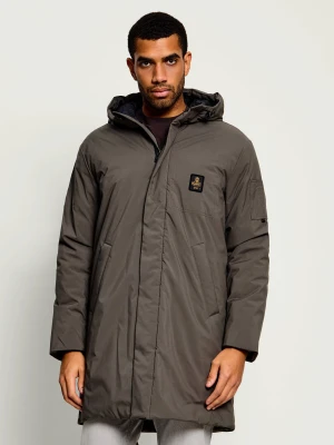 RefrigiWear Parka | Regular Fit zielony