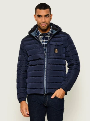 RefrigiWear Puchowa kurtka Hunter | Regular Fit granatowy