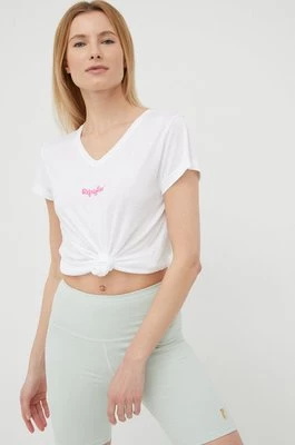 RefrigiWear t-shirt damski kolor biały