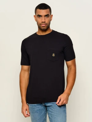 RefrigiWear T-shirt Sherman | Regular Fit czarny