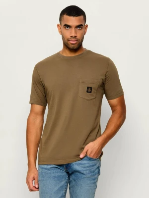 RefrigiWear T-shirt Sherman | Regular Fit khaki