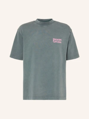 Regards T-Shirt grau szary