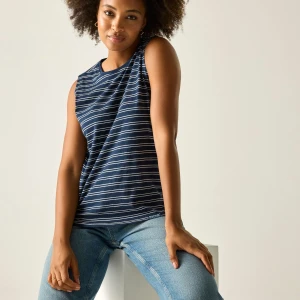 Regatta   Bezrękawnik damski Fariene Niebieski, Rozmiar: